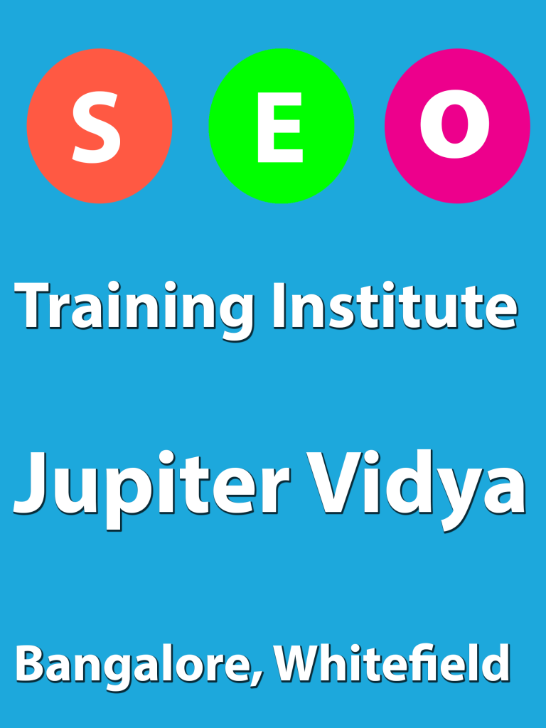 SEO training course in Bangalore.