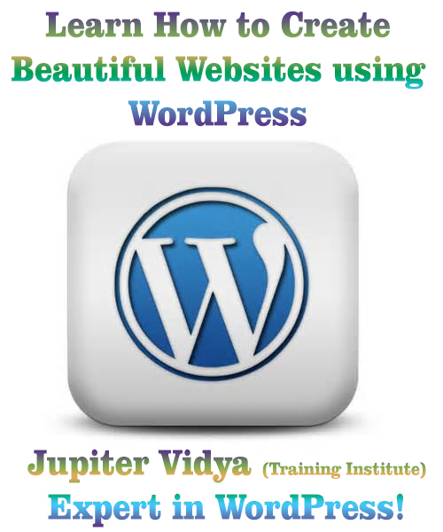 WordPress training in Bangalore