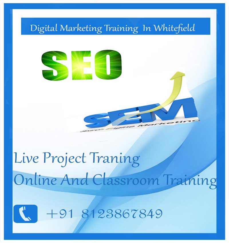 Digital Marketing training in Whitefield