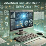 Advanced Excel Course online offered by Jupiter Vidya.