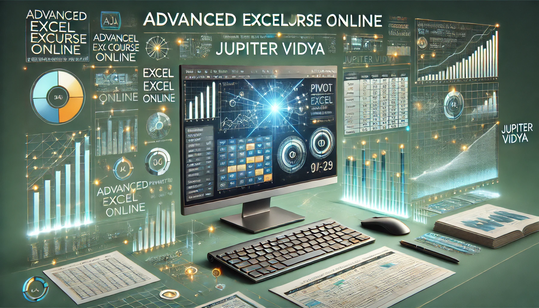 Advanced Excel Course online offered by Jupiter Vidya.